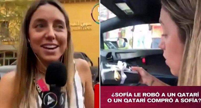Novinarku katarski milijunaš pozvao u Lamborghini pa joj dao skupi poklon u kutijici