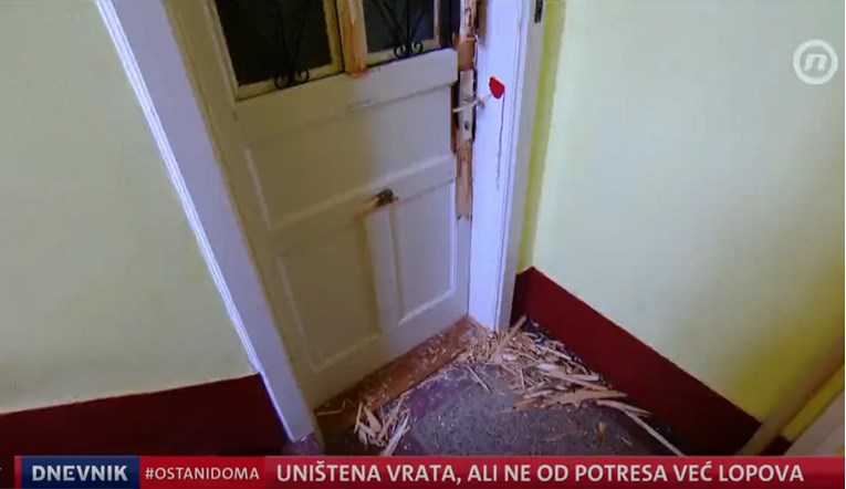 U zagrebačkoj zgradi oštećenoj u potresu opljačkano šest od osam stanova