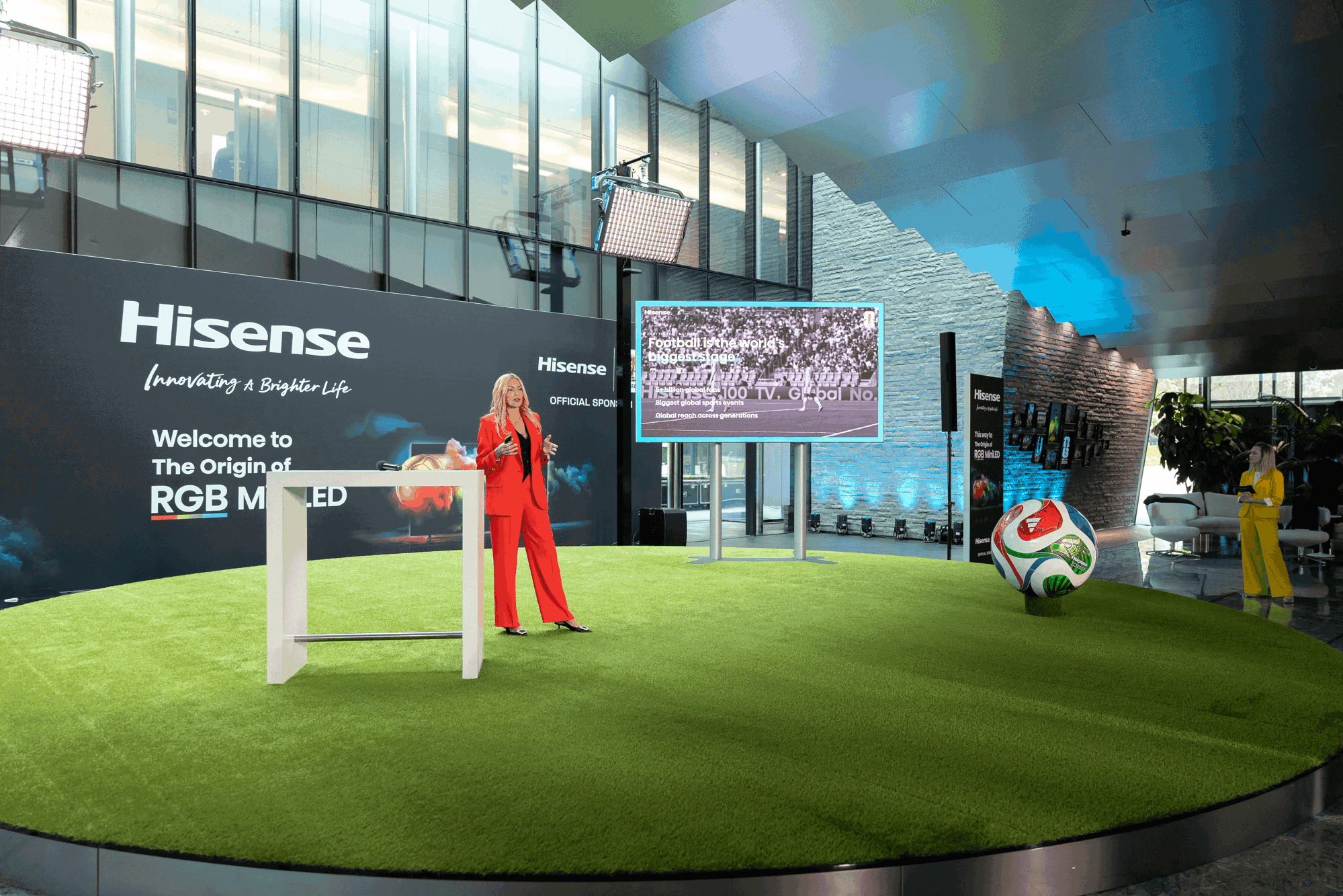 Hisense u FIFA sjedištu predstavio RGB MiniLED TV liniju