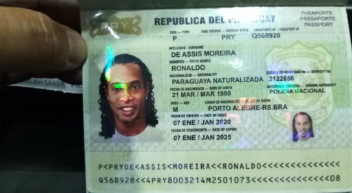 Zašto je Ronaldinhu uopće trebala krivotvorena putovnica?