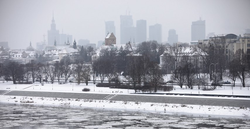 Zbog vala hladnoće u Poljskoj zabilježena rekordna potrošnja struje