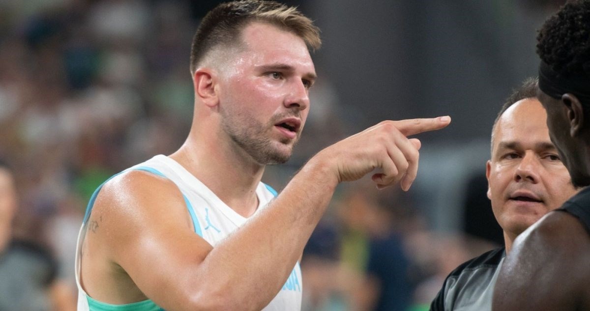 Nijemac se rugao padu Slovenca. Pogledajte kako mu je Dončić odgovorio