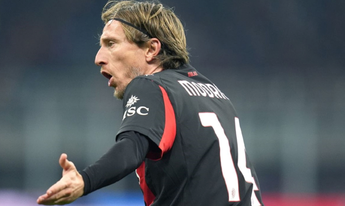 Talijani prvi put kritizirali Modrića: "Jednom godišnje dopušteno je biti lud"