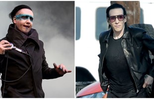 Marilyn Manson nakon dugo vremena u javnosti, mnoge iznenadio izgledom bez šminke