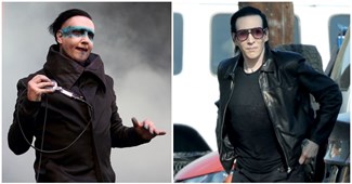 Marilyn Manson nakon dugo vremena u javnosti, mnoge iznenadio izgledom bez šminke