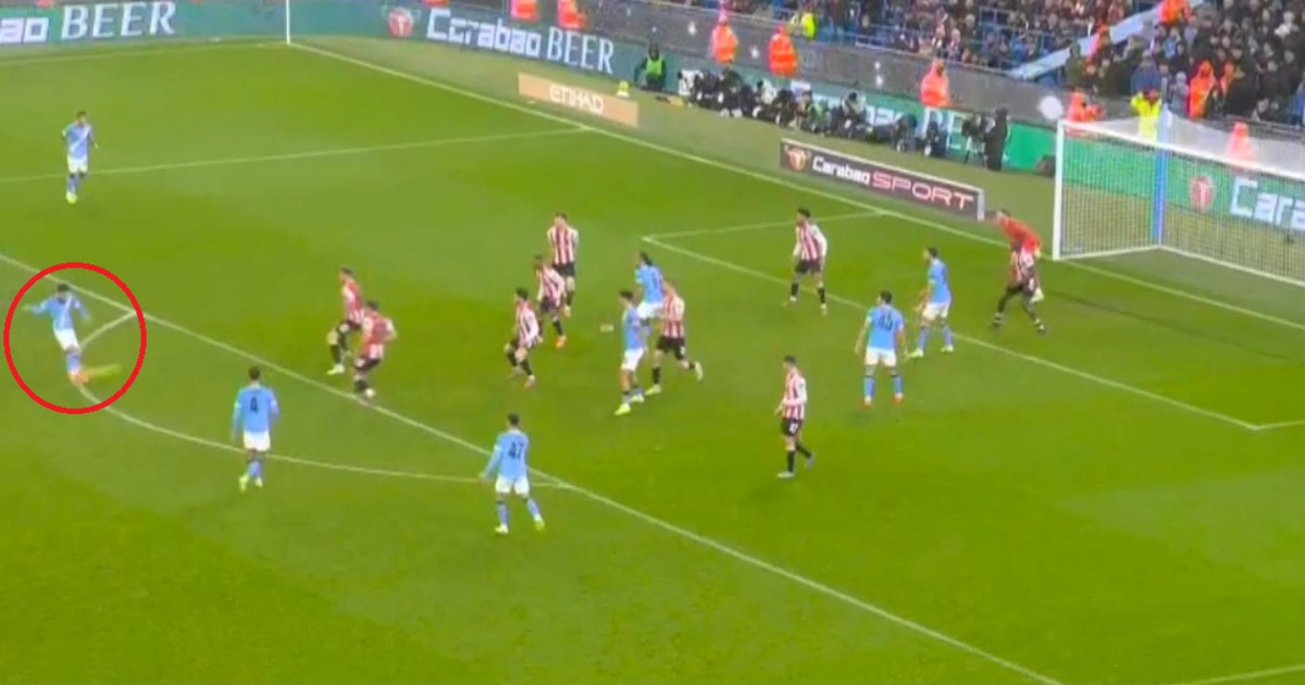 Guardiola ga je usporedio s Messijem. Pogledajte njegovu golčinu u pobjedi Cityja