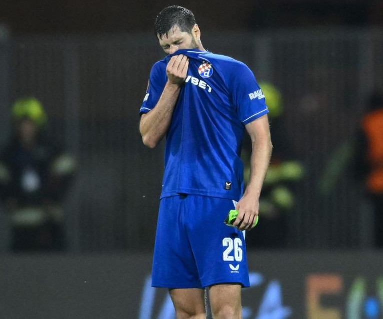 Novi problem za Dinamo. Važan igrač se ozlijedio prije derbija s Rijekom