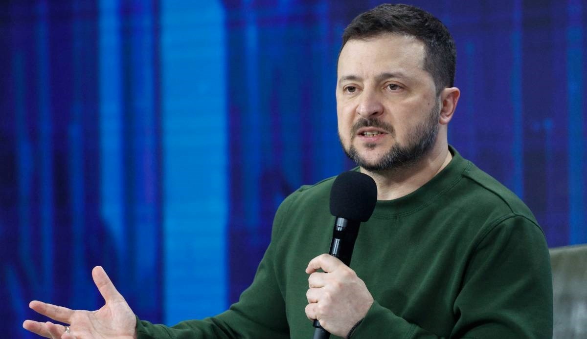 Zelenski: Potrebna je politička volja Zapada. Ukrajina čeka na ključne zalihe