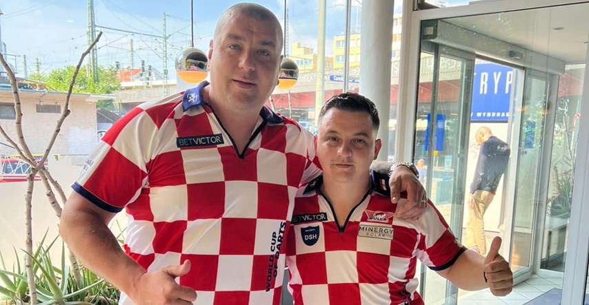 Hrvatska pikado reprezentacija srušila svjetske prvake i prošla u četvrtfinale SP-a