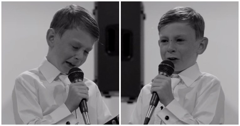 Devetogodišnji dječak u suzama držao govor na sestrinom vjenčanju, snimka postala hit