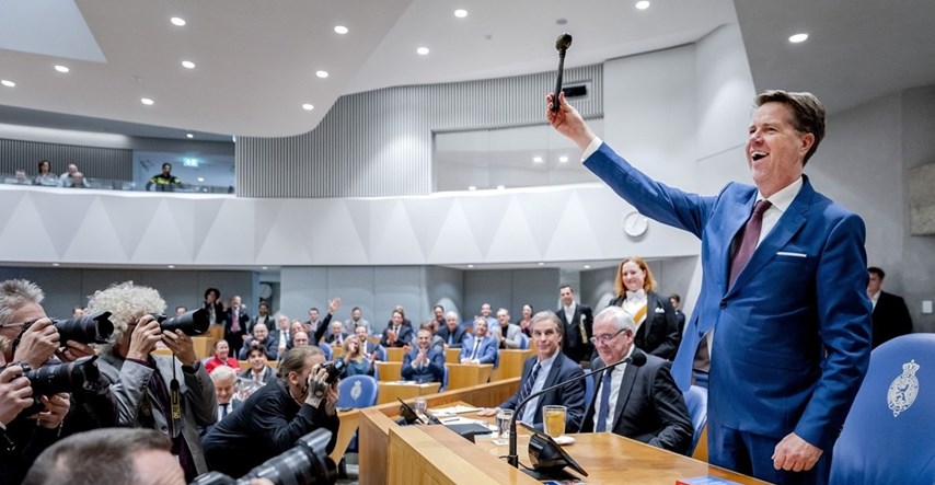 Šef krajnje desnice prvi put ima čovjeka na čelu nizozemskog parlamenta