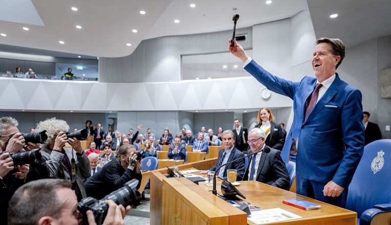 Prvi put na čelu nizozemskog parlamenta zastupnik Wildersove stranke