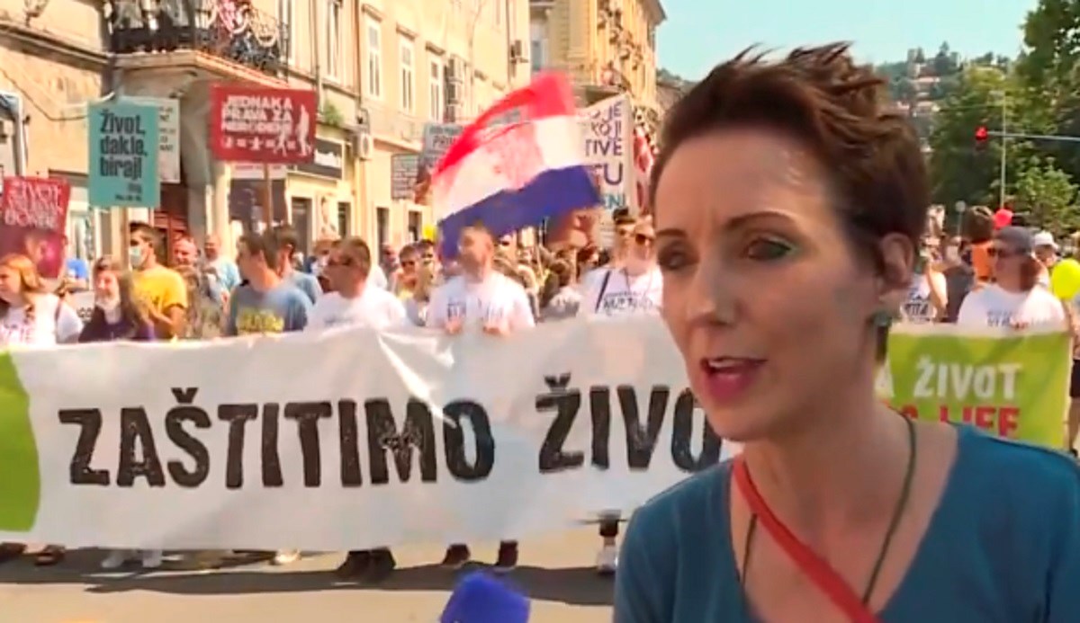 Organizatorica Hoda za život: Silovane žene koje žele pobaciti za mene su ubojice