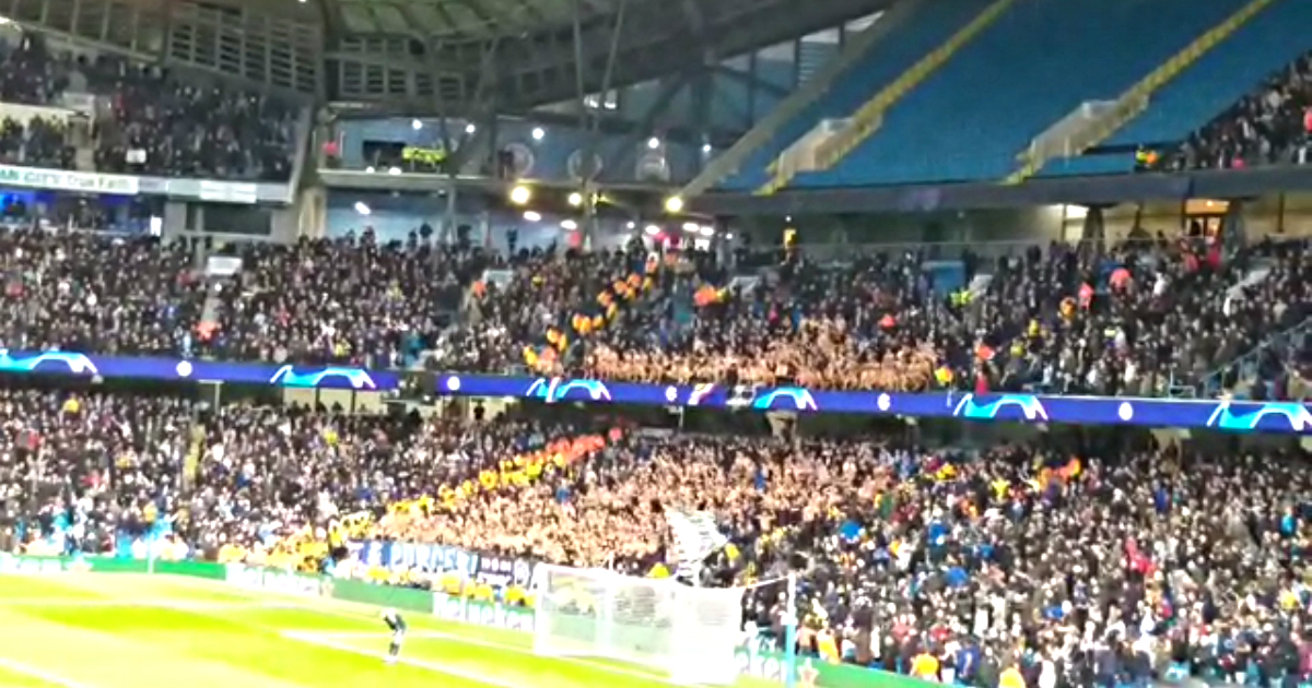 Ovako je preko tisuću Boysa neumorno dominiralo Etihadom svih 90 minuta