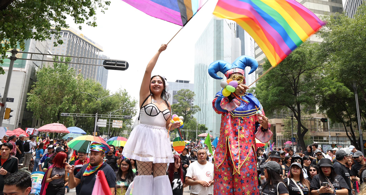 800.000 ljudi na Prideu u Ciudad de Mexicu