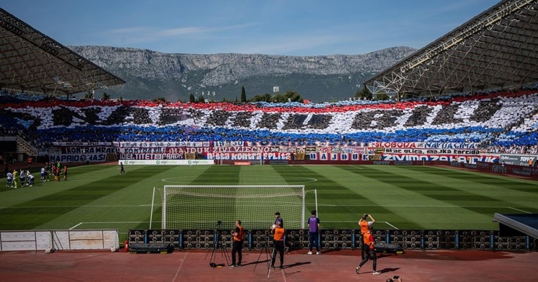 Evo kako kupiti ulaznice za utakmicu Hajduka i Zire na Poljudu