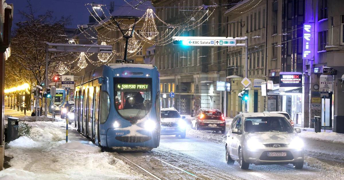 HDZ napao Tomaševića zbog snijega