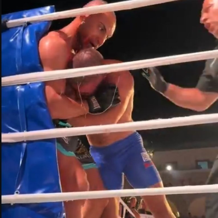 VIDEO Ludnica u Bugarskoj. Borac odgrizao suparniku uho i ispljunuo ga u publiku