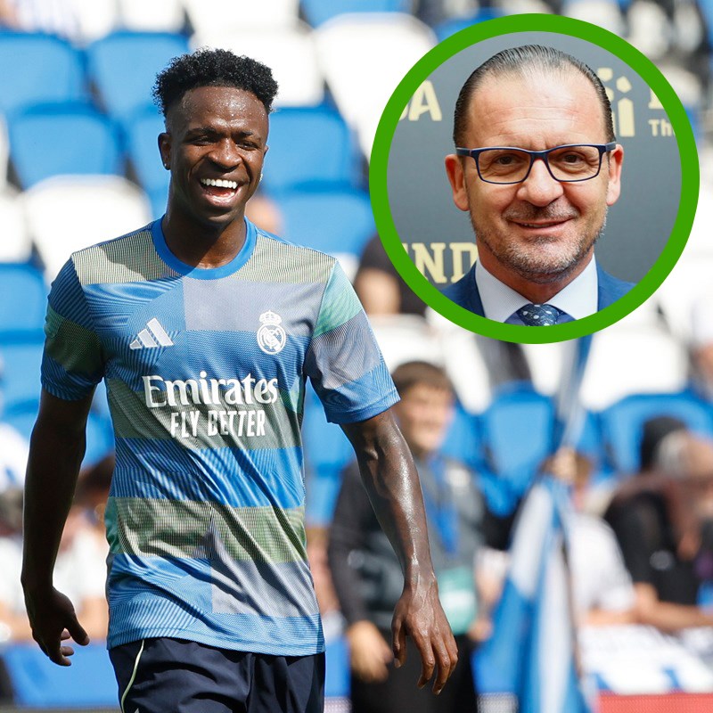Mijatović o Viniciusu na klupi: Ne iznenađuje me