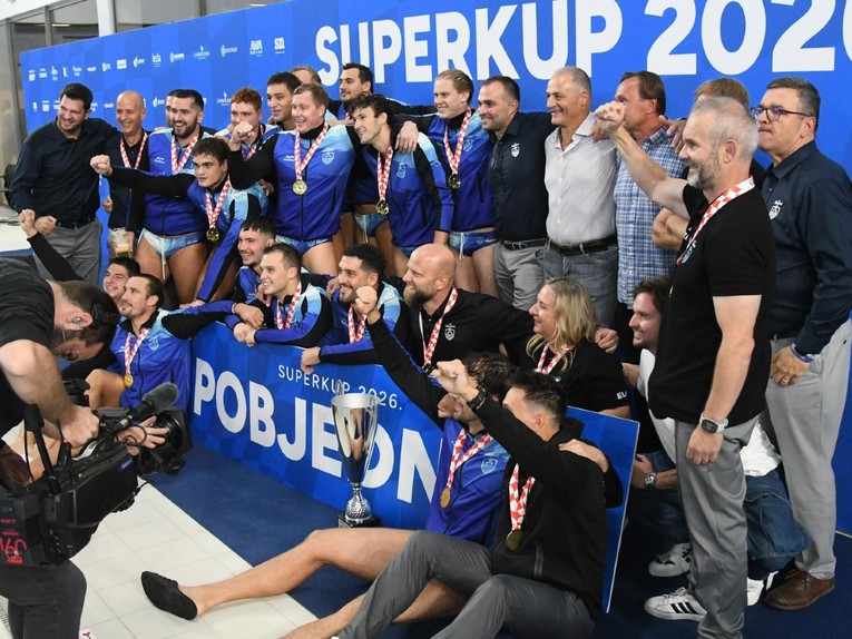 Mladost deklasirala Jadran i osvojila hrvatski Superkup