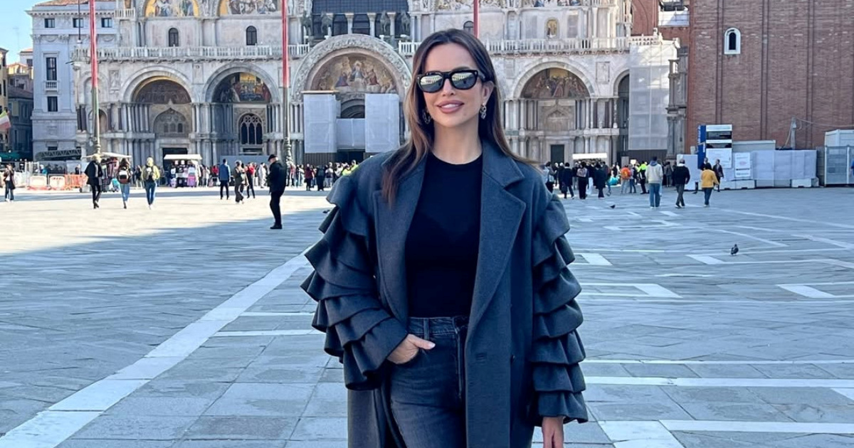 Severina u Italiji pozirala u kaputu vrijednom više od 4000 eura