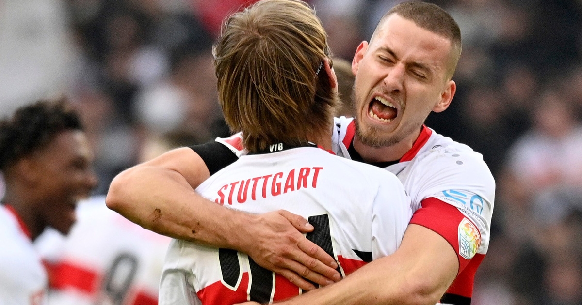 Borna Sosa triput asistirao u uvjerljivoj pobjedi Stuttgarta u kupu