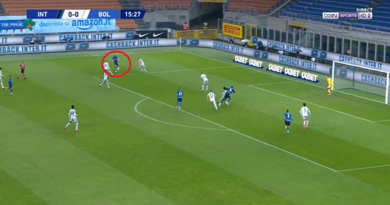 Pogledajte kako su Perišić i Brozović namjestili golove za Inter protiv Bologne