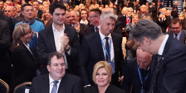 VIDEO Kolinda vikala: Nisam pobjegla kad me Hrvatska najviše trebala