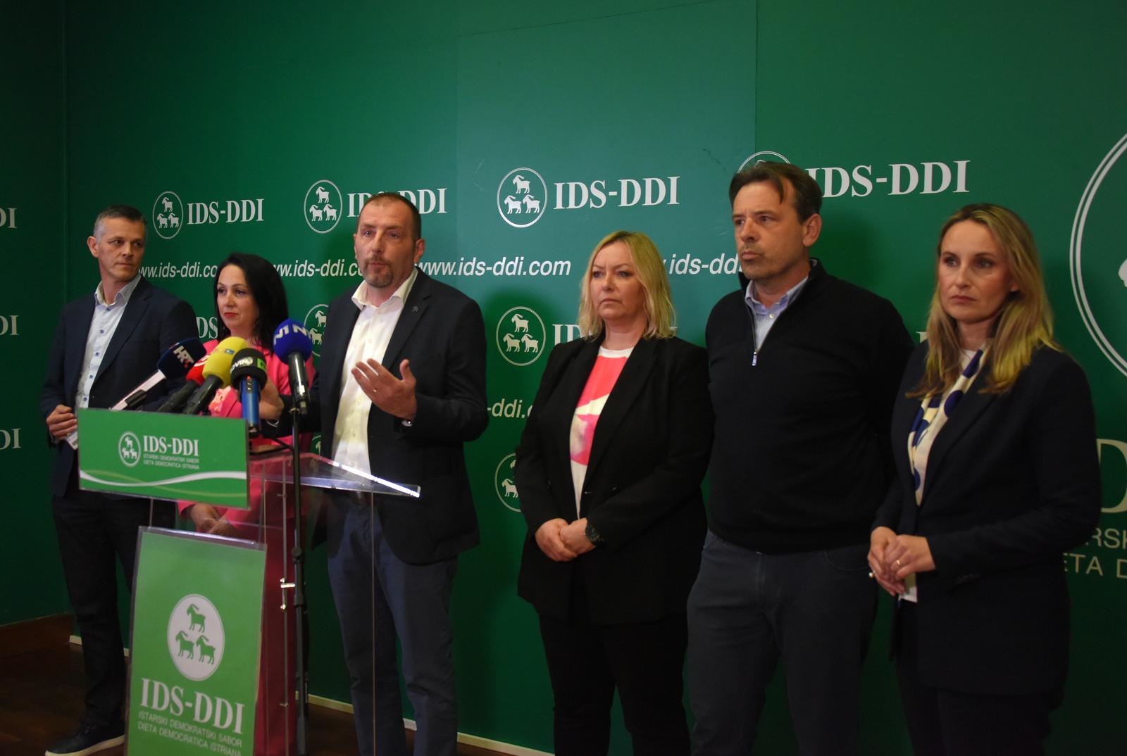 Dalibor Paus iz IDS-a: Zvao me Grbin, a zvali su me i iz HDZ-a
