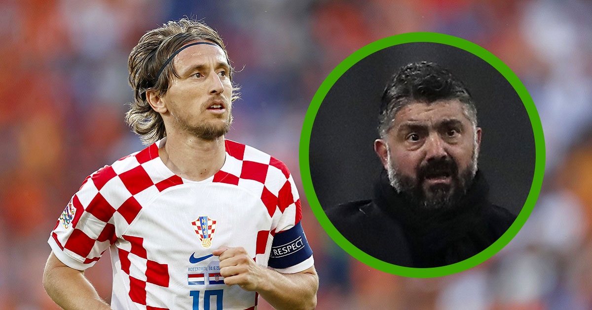 Gattuso je 2018. dao najveći kompliment Luki Modriću. Evo što je tad rekao