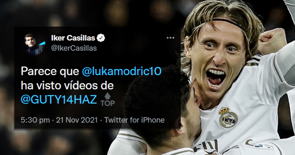 Casillas: Modrić je očito gledao Gutijeve snimke