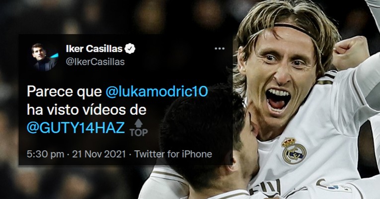 Casillas o Modrićevoj asistenciji: Očito je čije je snimke gledao