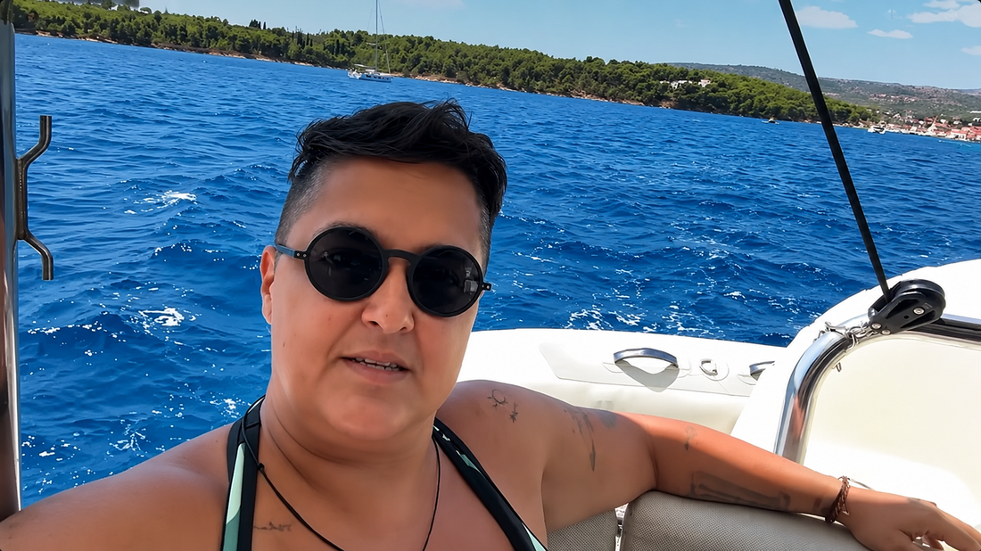 Marija Šerifović odmara u Hrvatskoj, jedno mjesto joj se nije dopalo: "Načičkano je"