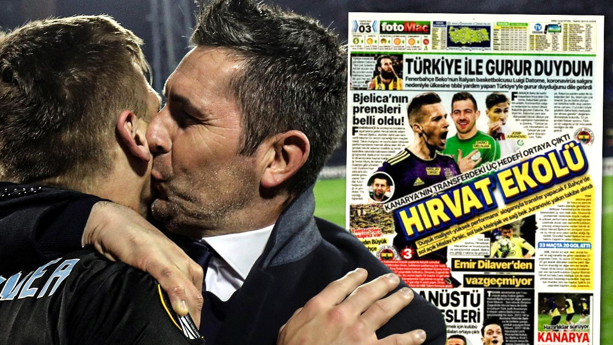 Turci pišu o Bjeličinim željama u Fenerbahčeu. Dovodi svog miljenika i trojicu Hrvata