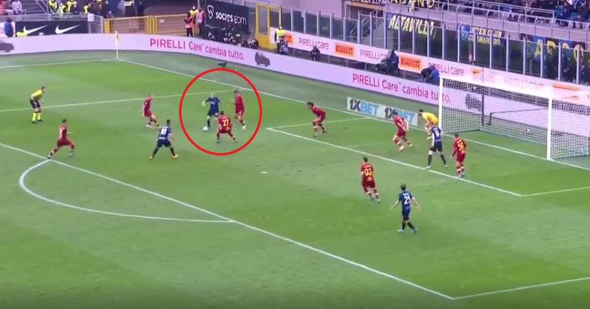 VIDEO Brozović zabio majstorski pogodak Mourinhovoj Romi, asistirao mu Perišić
