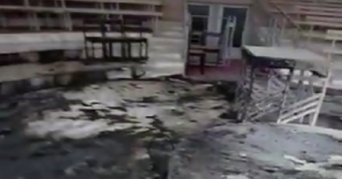 Zapaljen oltar u Međugorju. Išarani kipovi Gospe
