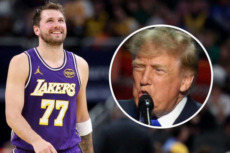 Trump: Prelazak Dončića u Lakerse je možda najgori posao u povijesti