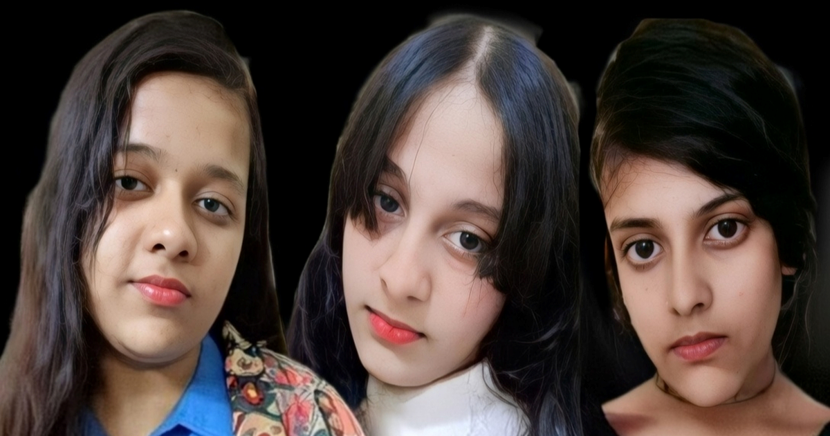 Sestre (12, 14, 16 ) u Indiji skočile s 9. kata. Ostavile poruku: Koreja je naš život