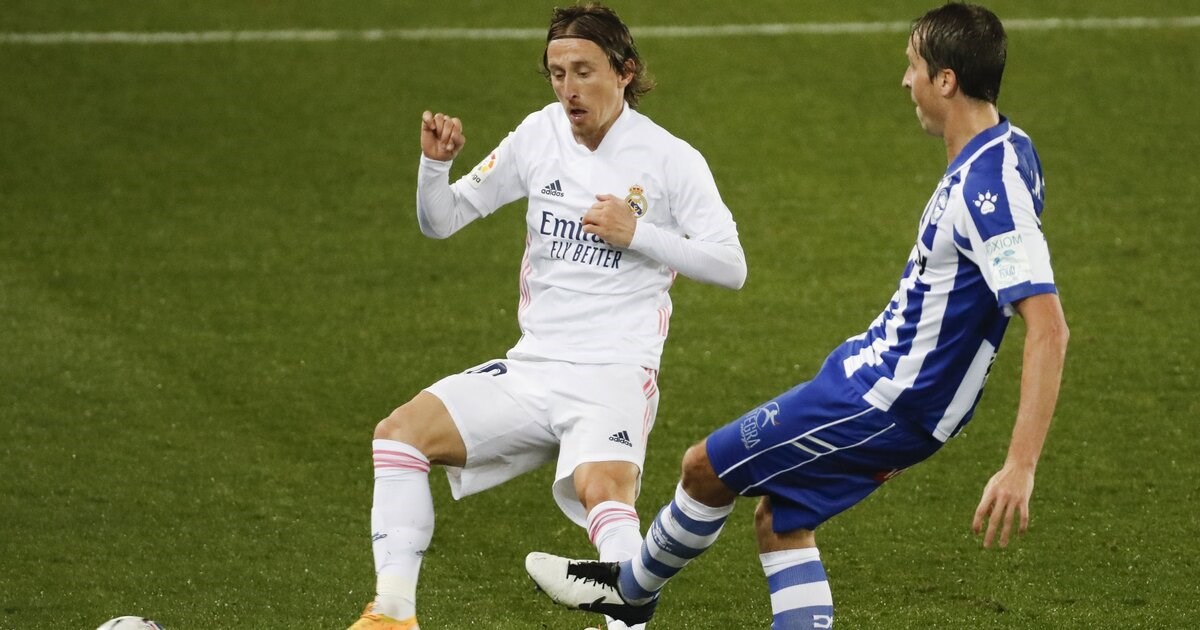 ALAVES - REAL MADRID 1:4 Madriđani slavili bez Zidanea, Modrić asistirao