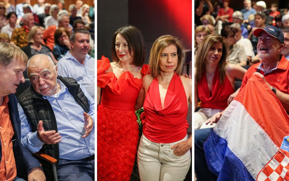 FOTO I VIDEO Koncert partizanskih pjesama u Lisinskom. Mesić: Čudim se oznakama NDH