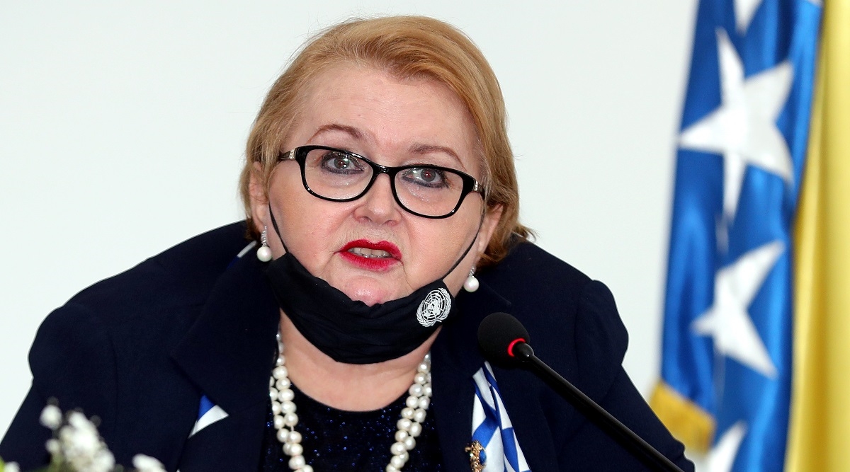Šefica diplomacije tvrdi da se protiv BiH vode hibridni rat i agresija