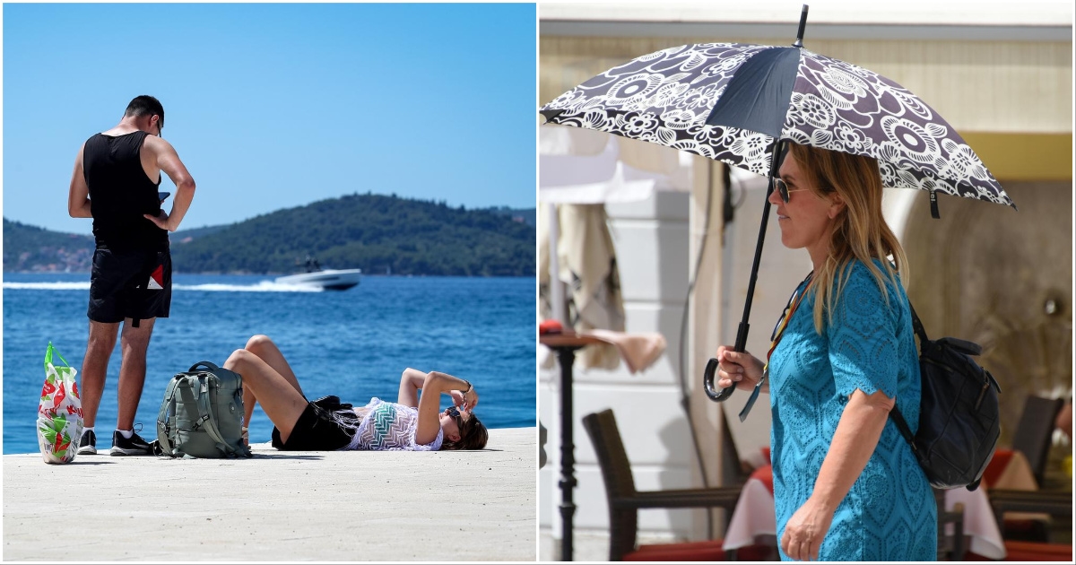 FOTO Vruće, vruće... Ovako se ljudi diljem Hrvatske spašavaju od visokih temperatura