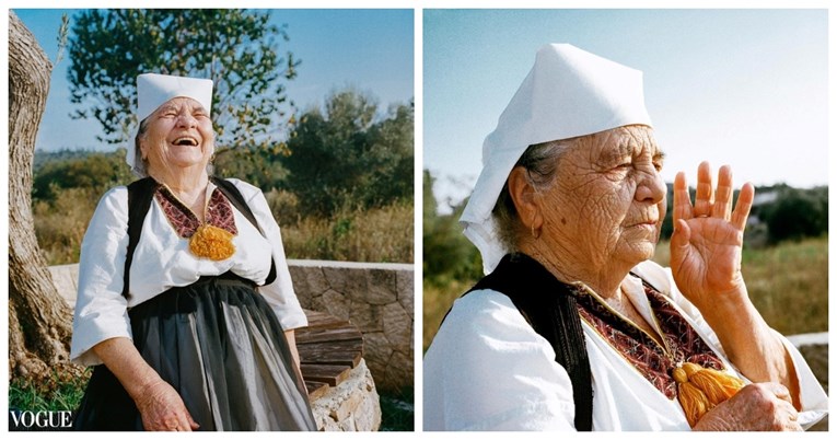 Umrla je baka Luce iz Konavala koja je s 95 godina završila u Vogueu