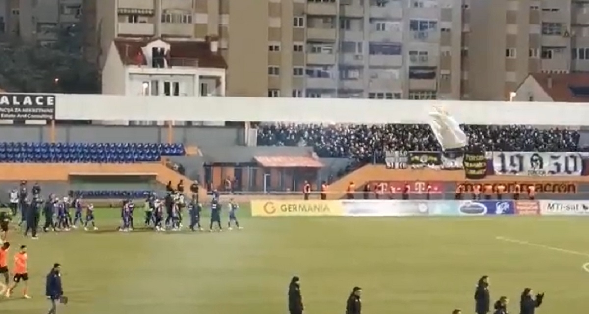 Pogledajte kako je Torcida pozdravila hajdukovce nakon utakmice u Šibeniku