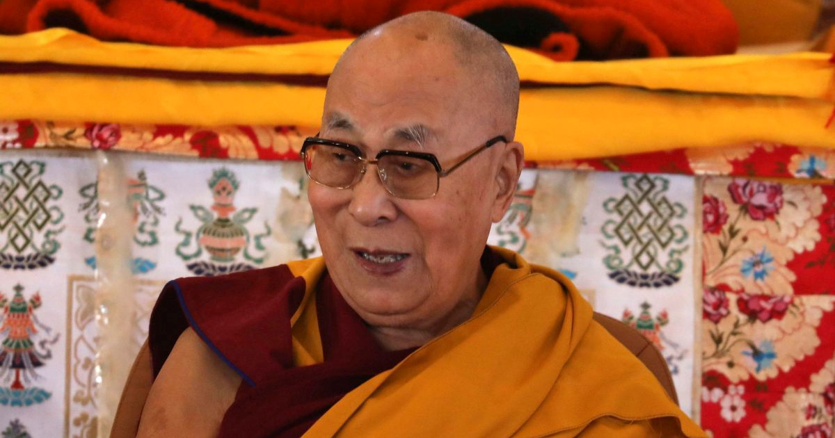 Dalaj Lamin ured: Nikad se nije susreo s Epsteinom