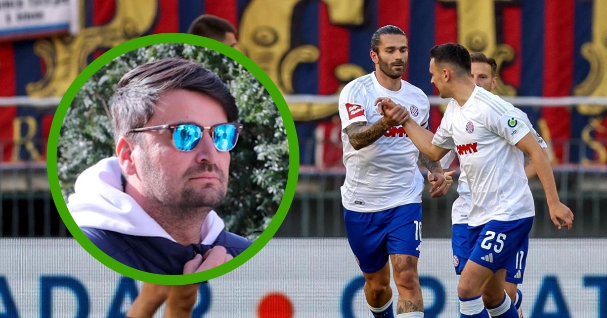 Vučko istaknuo zašto se divi treneru Hajduka: Na tome gospodinu Gattusu svaka čast