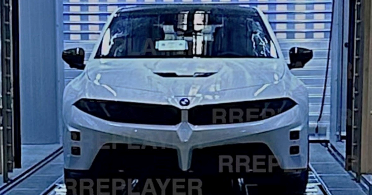 Jesu li ovo prve fotografije električnog BMW-a M3?