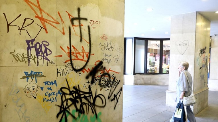 U Zagrebu kreće uklanjanje grafita, do Adventa plan ukloniti grafite u Vodnikovoj