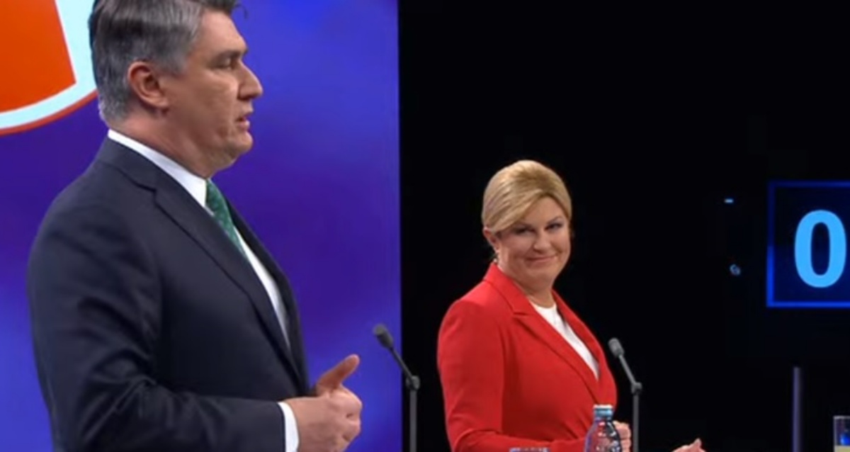 Urnebesne objave o debati: Nađi nekog tko će te gledati kao što ona gleda Zokija