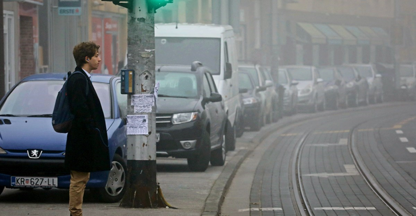 HAK: Oprez, zbog magle je smanjena vidljivost na cestama